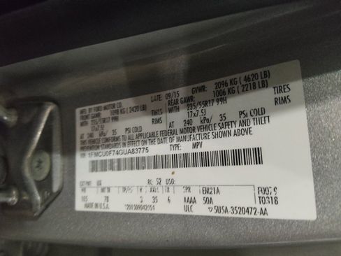 Used 2016 Ford Escape S FWD image 33