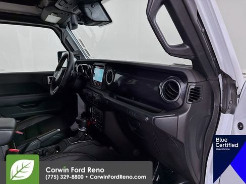 Used 2023 Jeep Wrangler Unlimited Rubicon 392 w/ Trailer Tow Package image 33