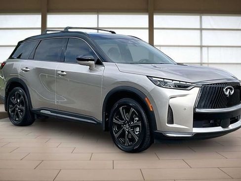 Used 2026 INFINITI QX60 Autograph w/ Dark Cargo Package AWD/4WD image 12