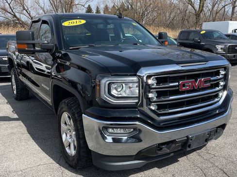 Used 2018 GMC Sierra 1500 SLT image 1