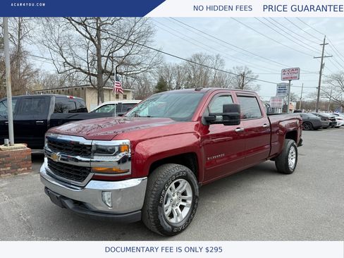 Used 2016 Chevrolet Silverado 1500 LT w/ All Star Edition image 1