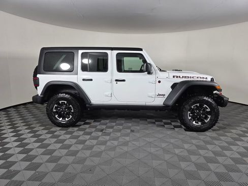 New 2026 Jeep Wrangler Unlimited Rubicon w/ Steel Bumper Group image 3