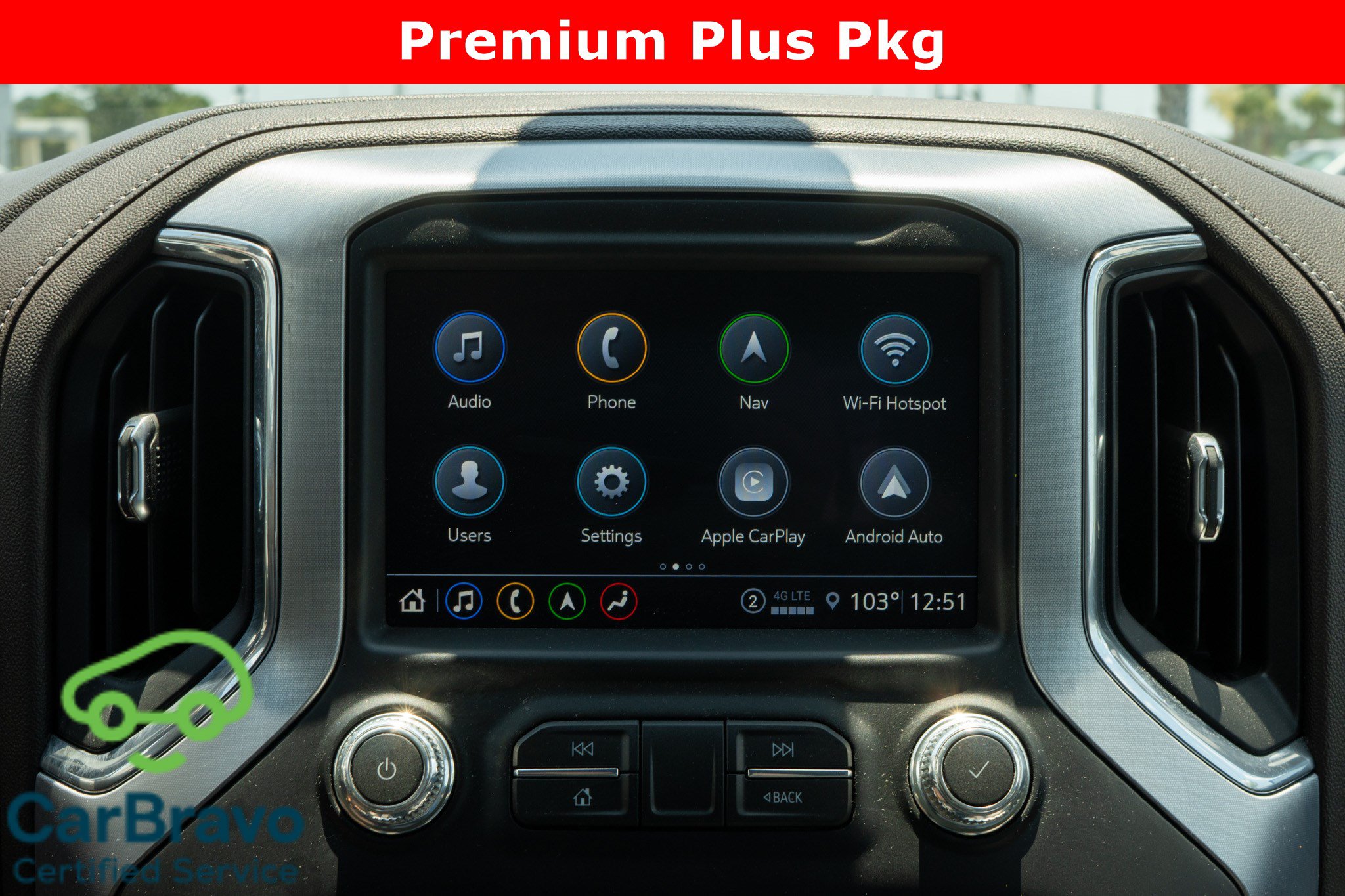 Used 2021 GMC Sierra 1500 SLT w/ SLT Premium Plus Package AWD/4WD image 17