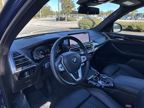 Certified 2024 BMW X3 sDrive30i w/ Premium Package image 12