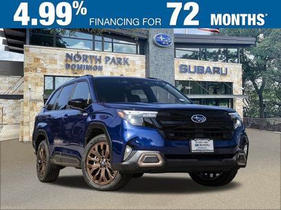Used 2025 Subaru Forester Sport