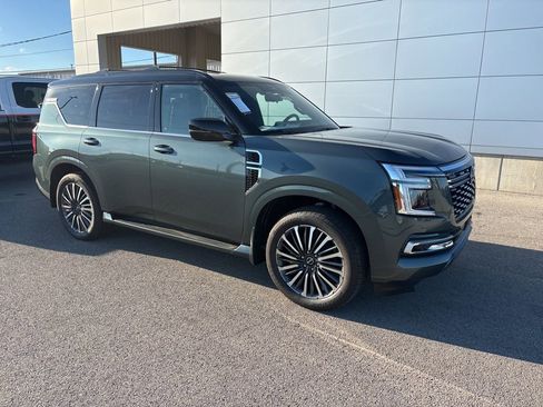 New 2025 Nissan Armada Platinum Reserve AWD/4WD image 8