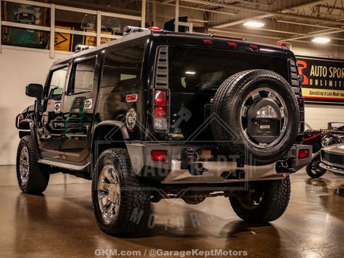 Used 2009 HUMMER H2 Luxury AWD/4WD image 6