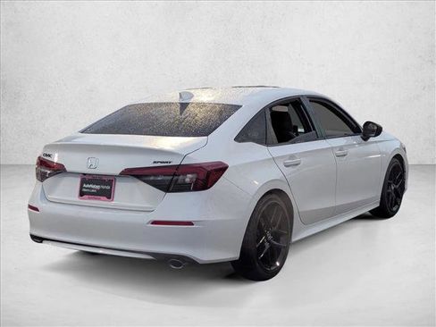 New 2026 Honda Civic Sport image 2