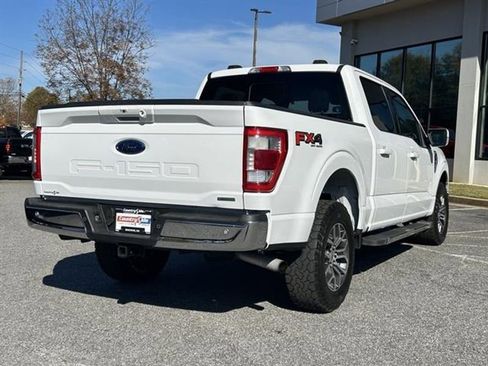 Used 2021 Ford F150 Lariat w/ Equipment Group 501A Mid image 7