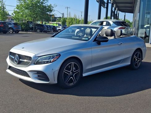 Used 2021 Mercedes-Benz C 300 4MATIC Cabriolet image 3