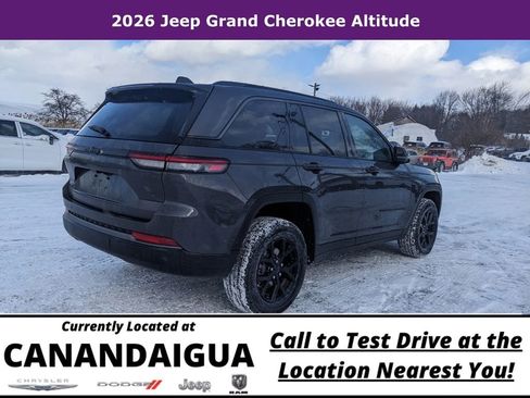 New 2026 Jeep Grand Cherokee Altitude AWD/4WD image 8