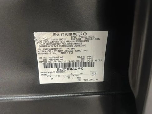 Used 2016 Ford Flex SE FWD image 34