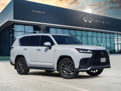Used 2023 Lexus LX 600 F Sport w/ Accessory Package (Z1)