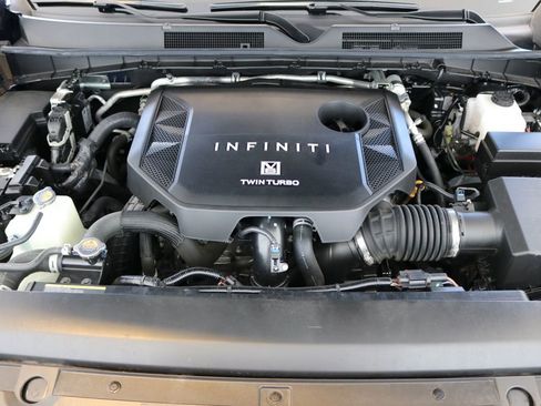 Certified 2025 INFINITI QX80 Sensory image 47