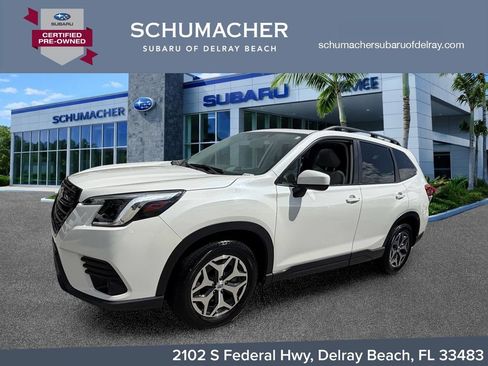 Certified 2023 Subaru Forester Premium AWD/4WD image 3