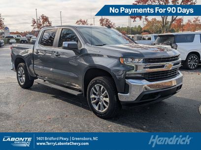 Certified 2021 Chevrolet Silverado 1500 LT