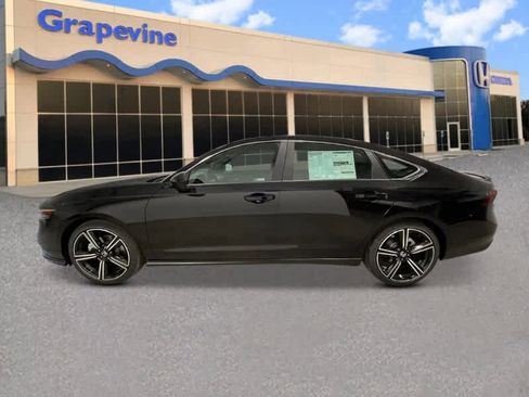 New 2025 Honda Accord Sport image 2