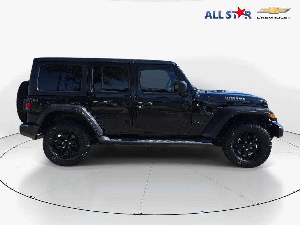 Used 2022 Jeep Wrangler Unlimited Sport AWD/4WD image 2