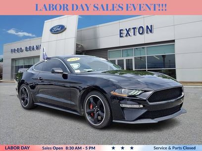 Certified 2019 Ford Mustang Bullitt