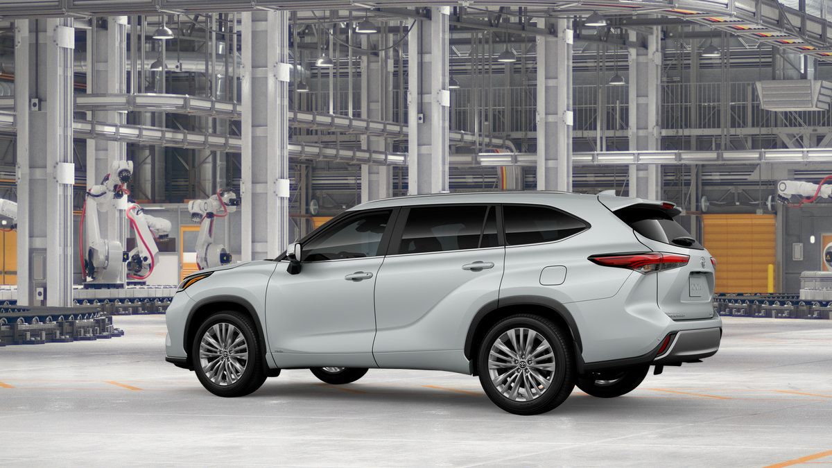 New 2026 Toyota Highlander Platinum AWD/4WD image 37