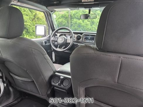 Used 2023 Jeep Wrangler Unlimited Sport AWD/4WD image 16