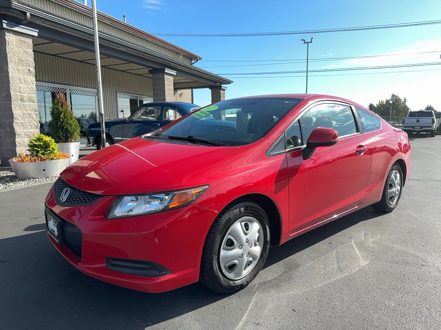 Used 2012 Honda Civic LX image 1