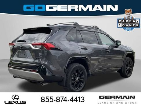 Used 2023 Toyota RAV4 XSE w/ XSE Grade Weather Package AWD/4WD image 8