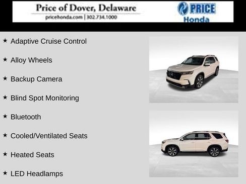 Certified 2023 Honda Pilot Elite image 2