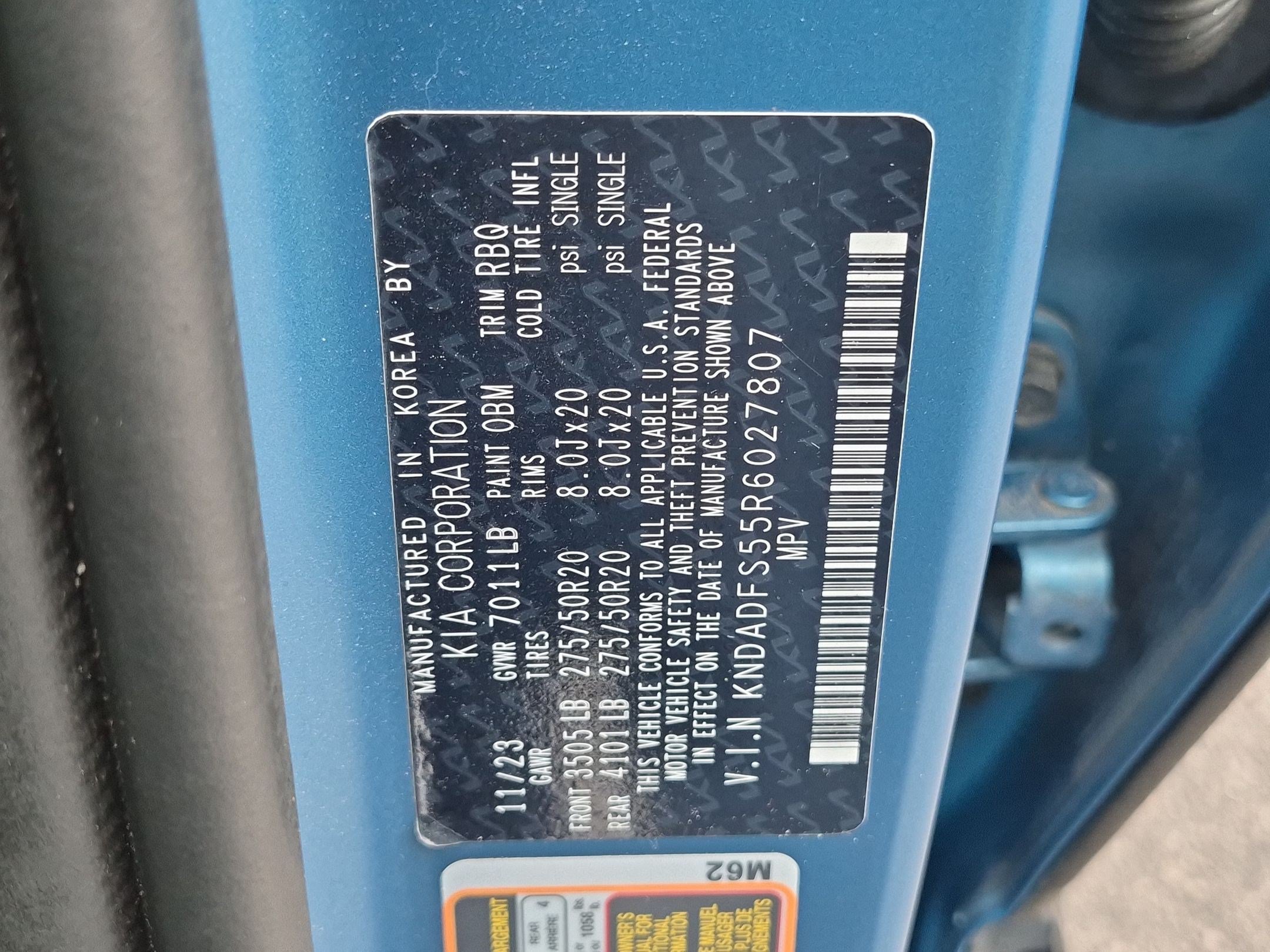 Used 2024 Kia EV9 Land w/ Towing Package AWD/4WD image 38