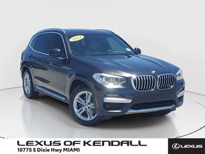 Used 2021 BMW X3 sDrive30i