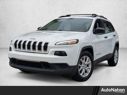 Used 2015 Jeep Cherokee Sport w/ Sport Appearance Group