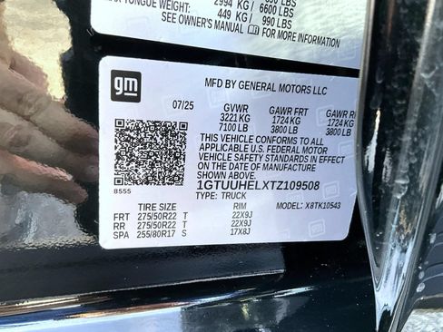 Certified 2026 GMC Sierra 1500 Denali Ultimate AWD/4WD image 26