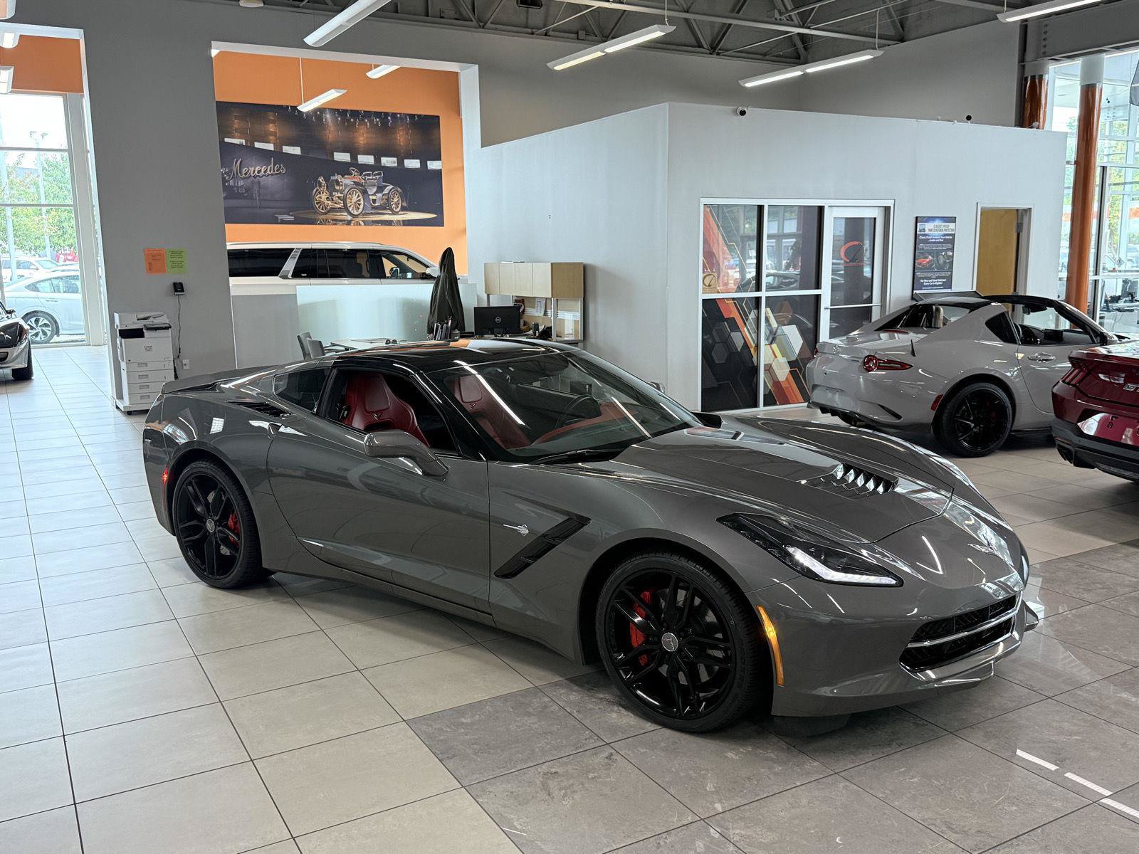 Used 2015 Chevrolet Corvette Stingray Coupe w/ 3LT Preferred Equipment Group RWD image 3