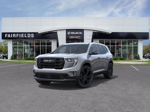 New 2027 GMC Acadia Elevation w/ Black Edition AWD/4WD image 8