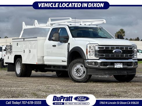New 2026 Ford F550 XL image 1