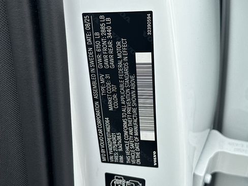 New 2026 Volvo XC90 B6 Plus image 24