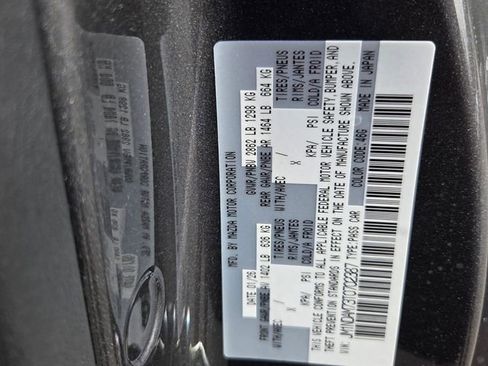 New 2026 MAZDA MX-5 Miata RF Grand Touring image 20