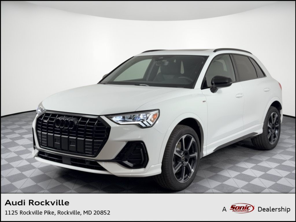 Used 2025 Audi Q3 2.0T Premium Plus w/ Premium Plus Package AWD/4WD image 1