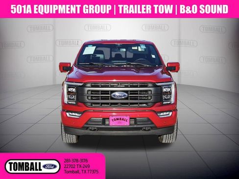 Used 2023 Ford F150 Lariat w/ Equipment Group 502A High image 2
