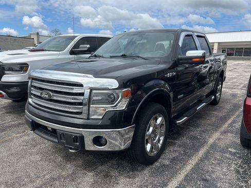 Used 2014 Ford F150 Lariat w/ Equipment Group 502A Luxury AWD/4WD image 5