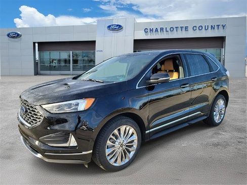 Certified 2024 Ford Edge Titanium w/ Titanium Elite Package image 2