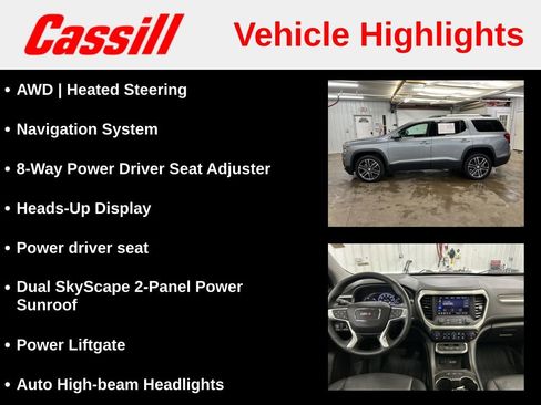 Used 2023 GMC Acadia SLT w/ Technology Package image 7