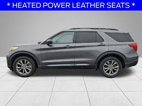Certified 2023 Ford Explorer XLT w/ Equipment Group 202A image 7