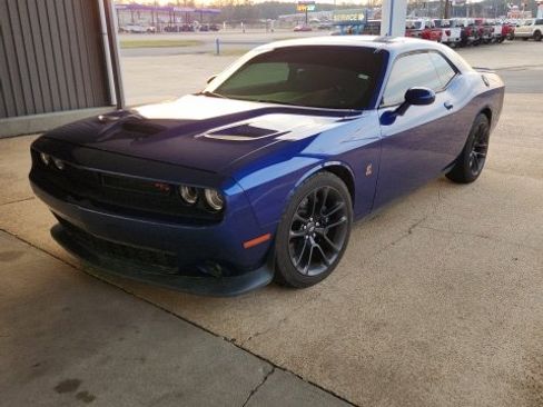 Used 2021 Dodge Challenger R/T Scat Pack w/ Scat Pack Stripe image 1
