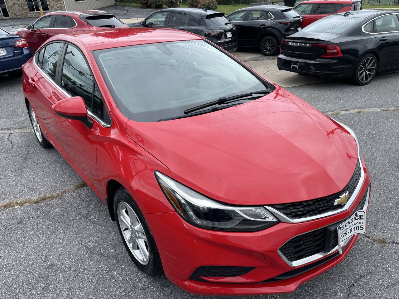 Used 2018 Chevrolet Cruze LT FWD image 8