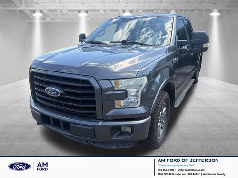 Used 2016 Ford F150 XLT w/ Equipment Group 301A Mid AWD/4WD image 1
