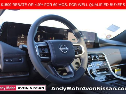 New 2026 Nissan Armada Platinum Reserve AWD/4WD image 11