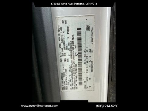 Used 2023 Ford Transit 250 148 High Roof w/ Load Area Protection Package image 28