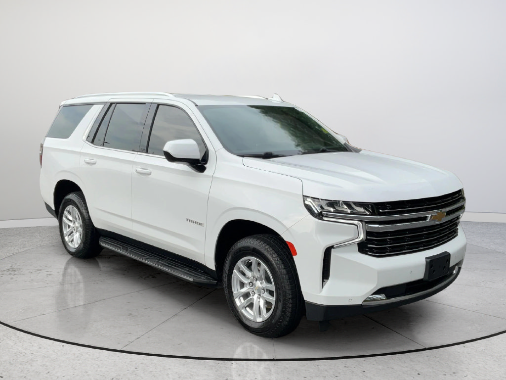 Certified 2022 Chevrolet Tahoe LT RWD image 1
