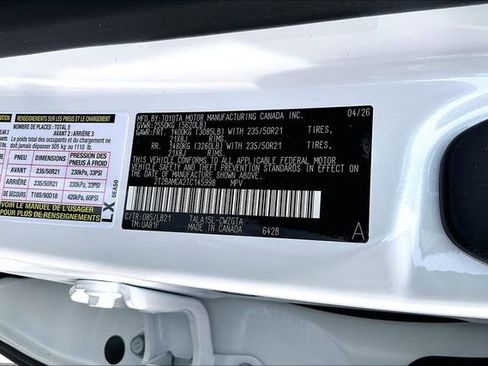 New 2026 Lexus RX 350 AWD image 14